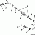 J25REEN Топливные шланги и груша