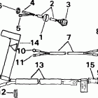 J25TELEEN Start switch & cables