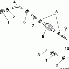 J25WREES Топливные шланги и груша