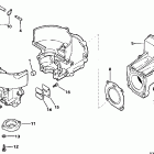 J2WREES Cylinder & crankcase, reed valve
