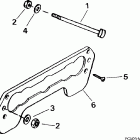 J30JREEM Transom mount kit