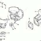 J3RLEEC Cylinder & crankcase, reed valve