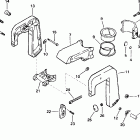 J3WREES Stern bracket & swivel bracket