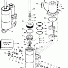 J50ELEER Power trim / tilt