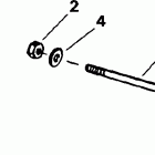 J50ELEER Transom mount kit -- 50 rope