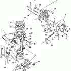 J5RLEEC Stern & swivel bracket