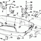 J65WELEES Нижний кожух двигателя