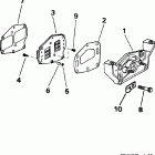 J8RXEEM ВПУСКНОЙ КОЛЛЕКТОР
