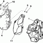 HJ15KCLO ВПУСКНОЙ КОЛЛЕКТОР