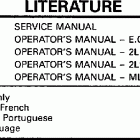 HJ15KCO Literature