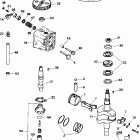 HJ6FRECA Cylinder head & crankshaft