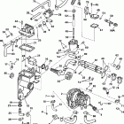 J100WQXECS Fuel bracket & components