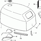 J10FOECA Engine cover -- johnson