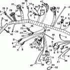 J115FSLECS Motor cable assembly