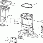 J115FSLECS Кожух Выхлопа