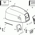 J115FSXECS Engine cover -- johnson