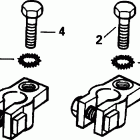 J115FTLECS Battery terminal kit