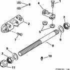 J115FTLECS Dual steering connector kit -- optional