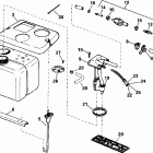 J115FTLECS Oil tank kit -- 1.8 gallon -- (optional)
