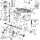 J115FTLECS Gearcase -- fsl, ftl models