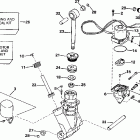 J115TSLECM Power trim  /  tilt hydraulic assembly