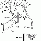 J115TSXECM ТОПЛИВНЫЙ НАСОС