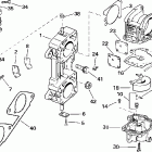 J130TXACB Carburetor & linkage