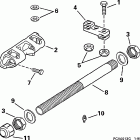 J150FSXECR Dual steering connector kit -- optional
