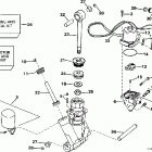 J150JLECD Power trim  /  tilt hydraulic assembly