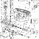 J150JLECD Gearcase -- counter-rotation