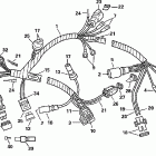 J150SLECD Motor harness