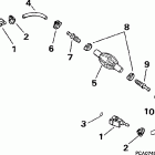 J15EECR Fuel hose & primer bulb -- 5  /  16 in. i.d.