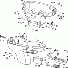 J175FSLECS Нижний кожух двигателя