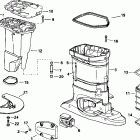 J175FSLECS Кожух Выхлопа