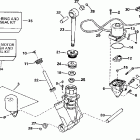 J175FSLECS Power trim  /  tilt hydraulic assembly