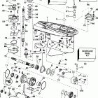 J225TXECS Gearcase - standard rotation - px, pz, tl, tx, tz, qx mo...