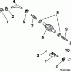 J25EECE Fuel hose & primer bulb -- 5  /  16 in. i.d.