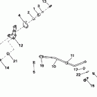 J25RMECA Вал переключения