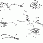 J2RECS Armature plate & coil assembly