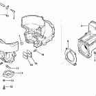 J2RECS Cylinder & crankcase, reed valve