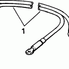 J30EECS Battery cable