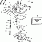 J30TELECS Carburetor -- 25 hp