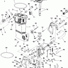 J35QLECA Midsection -- manual tilt