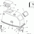J40JRECA Engine cover -- evinrude