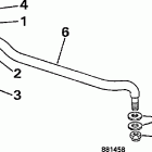 J40RECR Комплект Тяги рулевого механизма