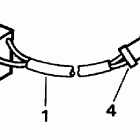 J40RLECR Horn assy.