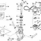 J60TLECM Power trim  /  tilt hydraulic assembly