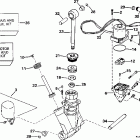 SJ125WTPXN Power trim  /  tilt hydraulic assembly
