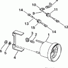 SJ200WTPLG Trim  /  tilt gauge kit