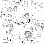 BJ115SXECM Fuel bracket & components